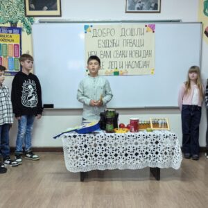 Heading Otvorena vrata u Vakupu Дан отворених врата у Вакупу