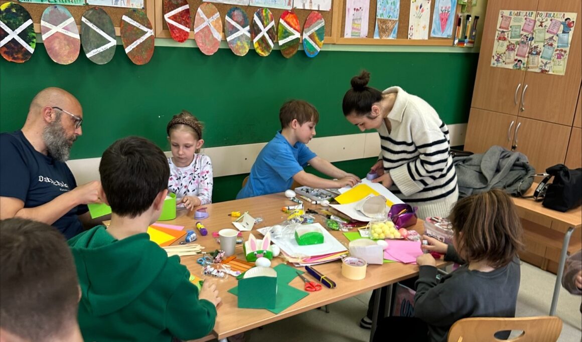 Радионица са родитељима ђака првака