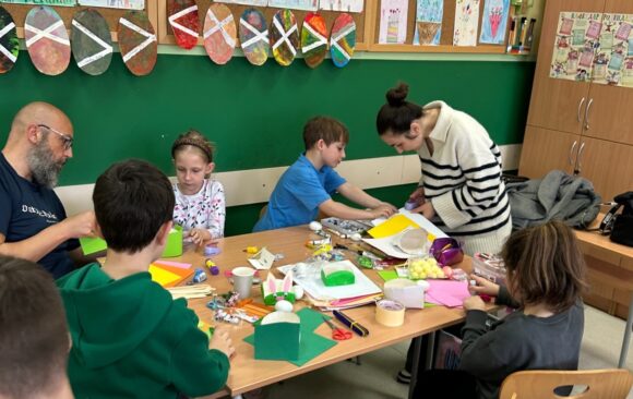 Радионица са родитељима ђака првака