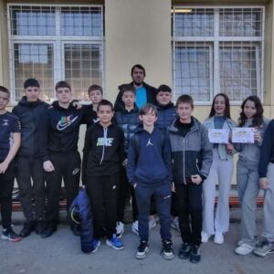 Heading Sah 1 ШАХИСТИ НАШЕ ШКОЛЕ НАЈБОЉИ У ОПШТИНИ!
