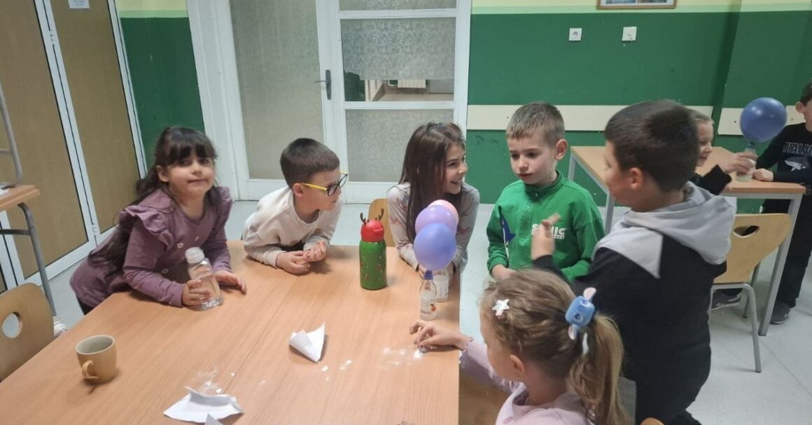 Сваштаоница као мала лабораторија