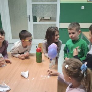 Headnig Hemija baloni Сваштаоница као мала лабораторија