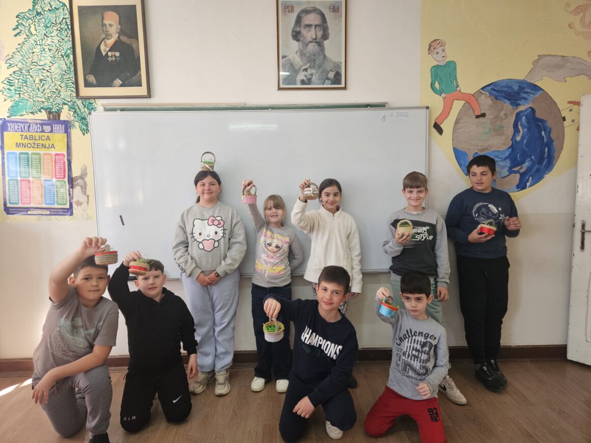 Ускршња радионица у Вакупу