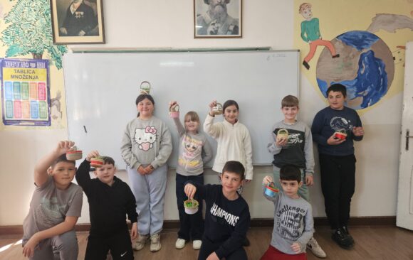 Ускршња радионица у Вакупу