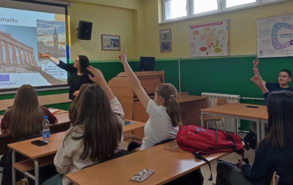 Припремни часови енглеског језика уочи Еразмус мобилности