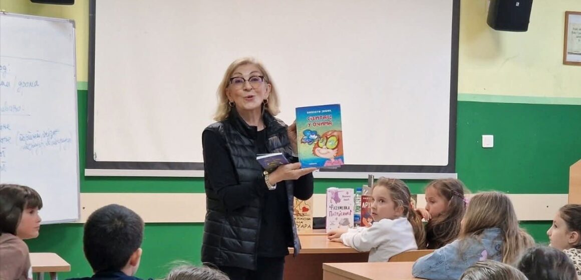 Heading Violeta Jovic Посета песникиње Виолете Јовић
