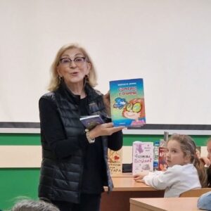 Посета песникиње Виолете Јовић