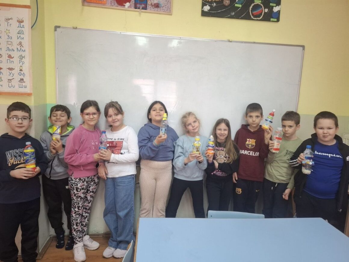 Орфов свет звука у рукама ученика