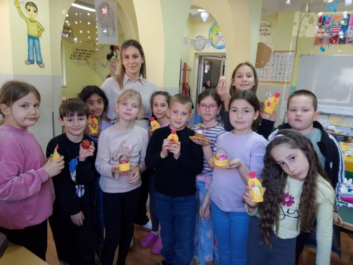 Креативна радионица у духу Ускрса