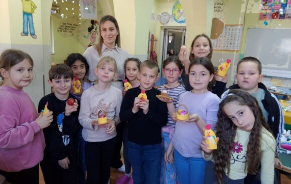 Креативна радионица у духу Ускрса