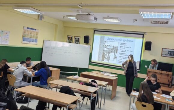 Почетне припреме за учење на мобилности у Атини