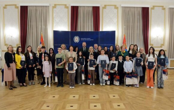 Тара Китановски прва на конкурсу