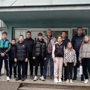 Sta znas heading Шта знаш о саобраћају – окружно такмичењe