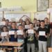 Кристин и Зое у посети нашој школи