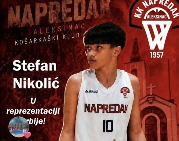 heading Stefan Nikolic Велики спортски успех нашег ученика Стефана Николића!