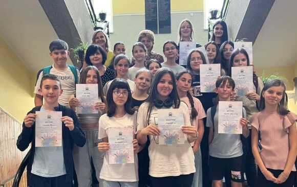 Heading Strani jezici Меморијално школско такмичење из страних језика